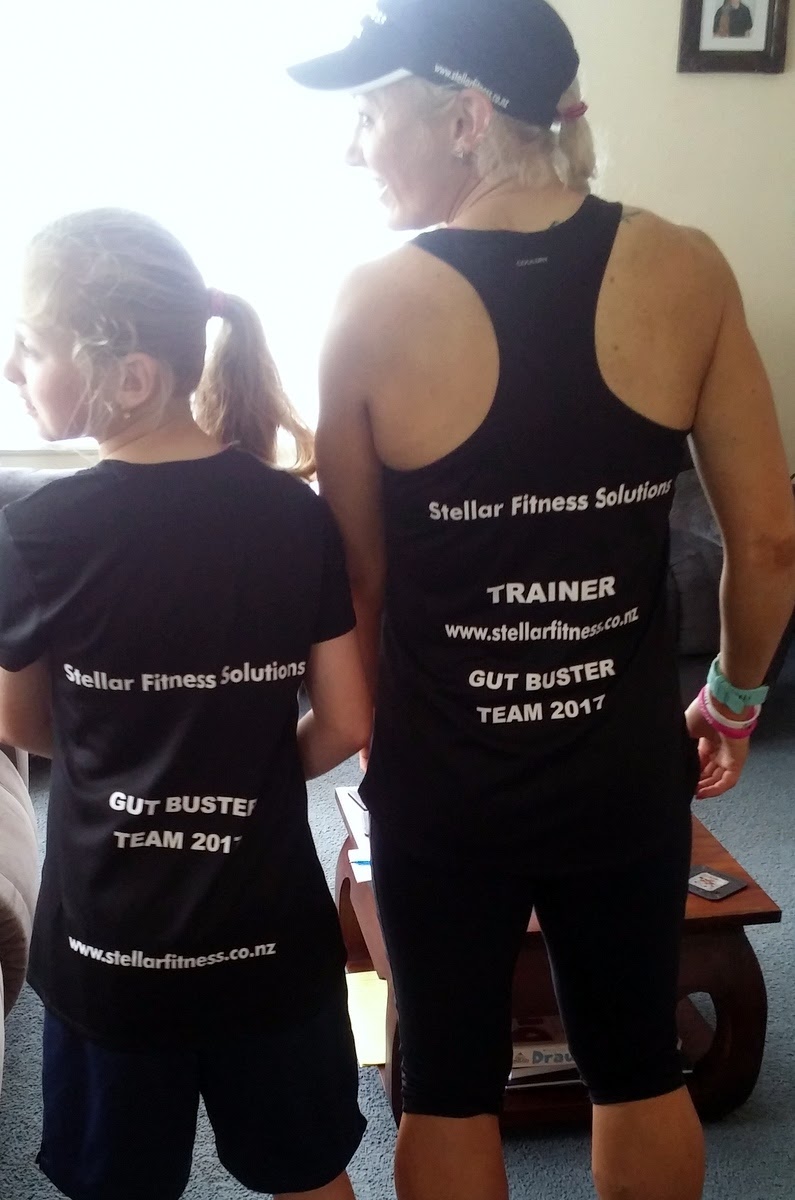 Team Stellar Fitness for the Gully Gutbuster
