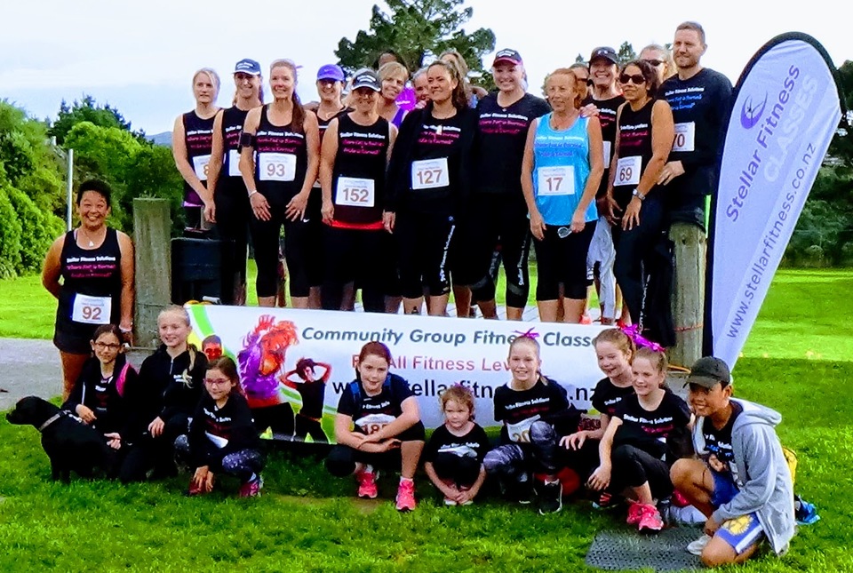 Team Stellar Fitness at the Gully Gutbuster, 2018
