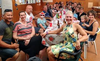 Christmas Barbeque, 2017