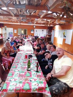 Christmas Barbeque 2016
