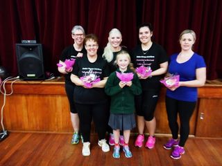 Celebrating turning 5 with the original Stellar Fitness members