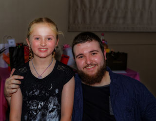 My 2 kids - Kurt and Savannah